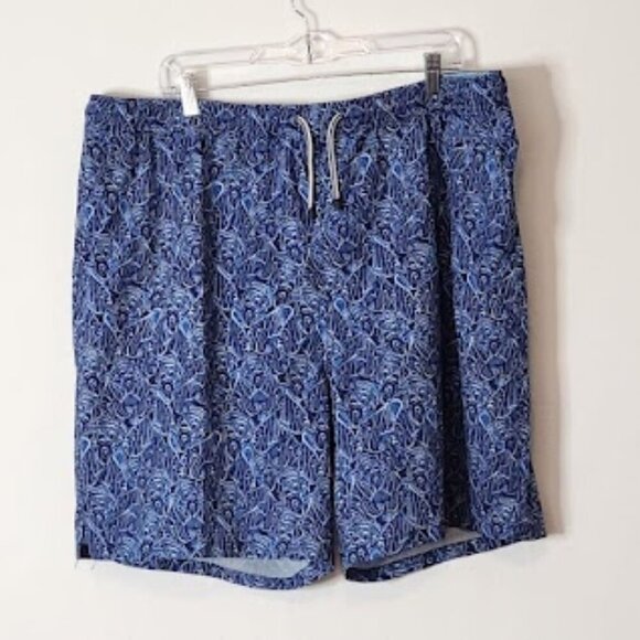 Peter Millar Seaside Men's Swim Trunks Size XXL NWT
